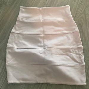 Talula mauve skirt